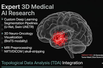 perform medical image segmentation and develop ai models