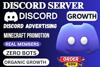 discord promotion, fivem, discord advertising, minecraft server promotion grow