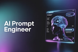 be your ai prompt engineer for custom ai prompts