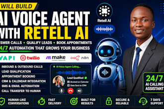 do ai voice agents, retell ai, n8n, vapi ai, retell ai voice agent, synthflow