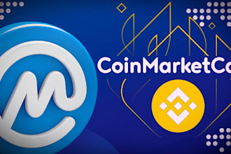 build coinmarketcap trending bot, coingecko, token listing for crypto ranking