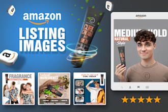 design amazon product listing images