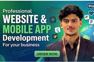 create apps and websites for your business at a good rate