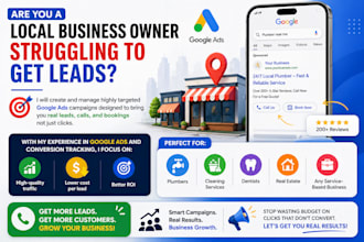 run high converting google ads for local service businesses