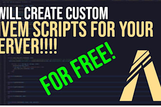 build esx script for your fivem server