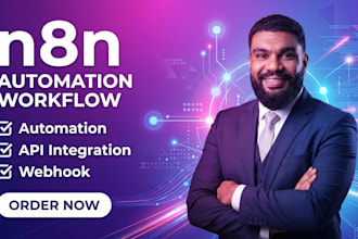build enterprise n8n automations, ai agents, and workflows
