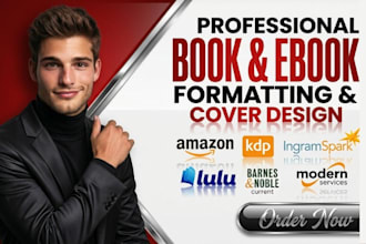 do ingramspark book formatting, ingramspark uploading and ingramspark publishing