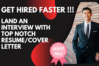 write ats resume, CV, cover letter and linkedin optimization
