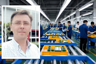 manage end to end product development in asia
