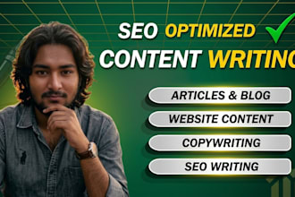 write professional SEO content