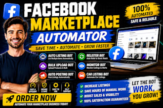 do facebook marketplace bot, auto posting bot, auto listing bot, uploading bot