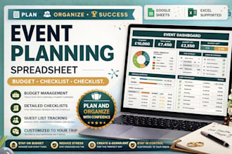 create event planner spreadsheet wedding planner spreadsheet event checklist