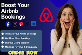 promote airbnb listings and boost booking listings