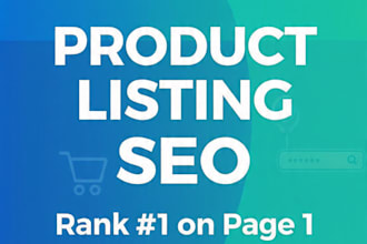 do daraz product listing with seo optimization