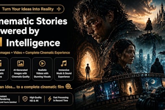 create cinematic ai videos from your text