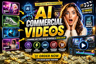 create ai commercial ai video ads ai video art and veo 3 cinematic ai ads
