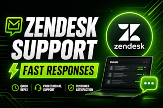 manage zendesk support for shopify store fast