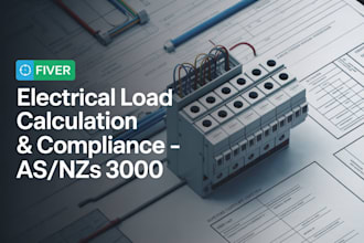 provide electrical load calculation and compliance report for australia