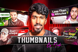 create click worthy youtube thumbnails that boost views