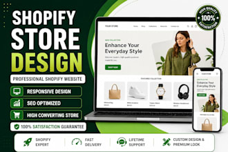build a responsive shopify store for your business