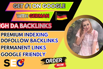 provide expert german backlinks with off page SEO strategies