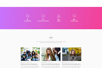 fix HTML CSS javascript website bugs professionally
