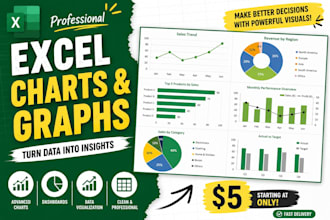 create professional excel charts and graphs