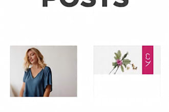do professional canva instagram post and stories