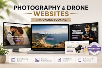 design a pixieset website, photography website, squarespace