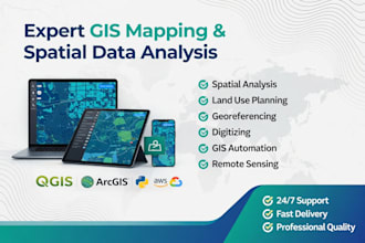 spatial analysis gis mapping web based gis arcgis and qgis