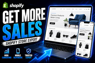build a professional shopify store for your business