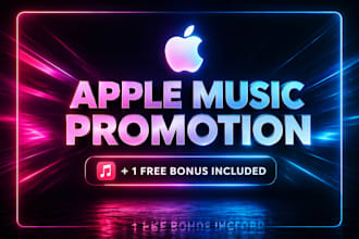 apple music promotion apple playlist promotion organic apple streams chart