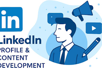 optimize linkedin profile and create engaging content
