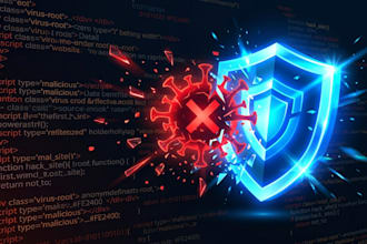 remove malware and spam links from your site