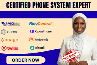 ringcentral quo 3cx twilio grasshopper zoom aircall IVR calling CRM integration