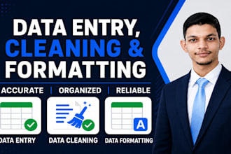 clean, format and organize excel spreadsheets