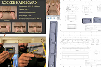 create professional 3d mechanical designs and cad models
