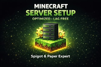 setup and optimize your minecraft server for performance