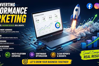 manage high converting performance marketing campaigns