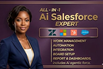 ai agentforce salesforce hubspot ms dynamics 365 for your companies CRM