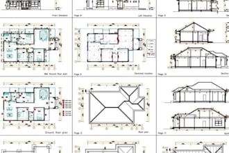 deliver UK building regulation drawings and structural calculations