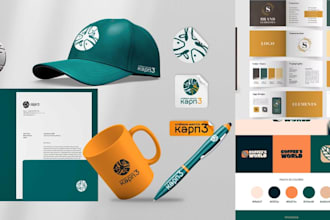canva brand kit graphics design etsy digital products flyers logo design