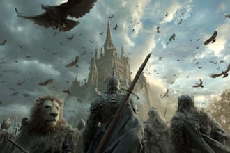 design a fantasy, fiction, or dark romance book, ebook cover design