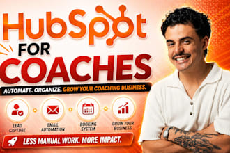 set up hubspot CRM for coaches and consultants