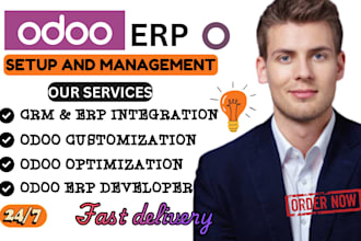 deploy, develop and customize odoo erp for your business