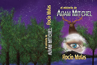 layout covers and design decorations for the interior of the book