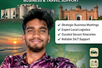 be your local guide and business fixer in bangladesh