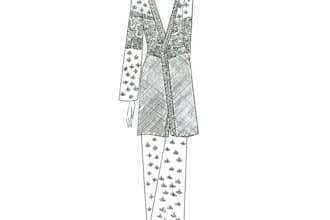 create fashion illustrations and clothing designs