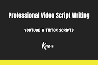 write a captivating personal finance youtube and tiktok video script