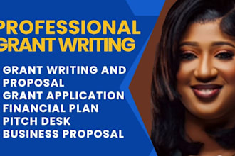 research and write persuasive grant proposal, apply for grant, funding, 501c3